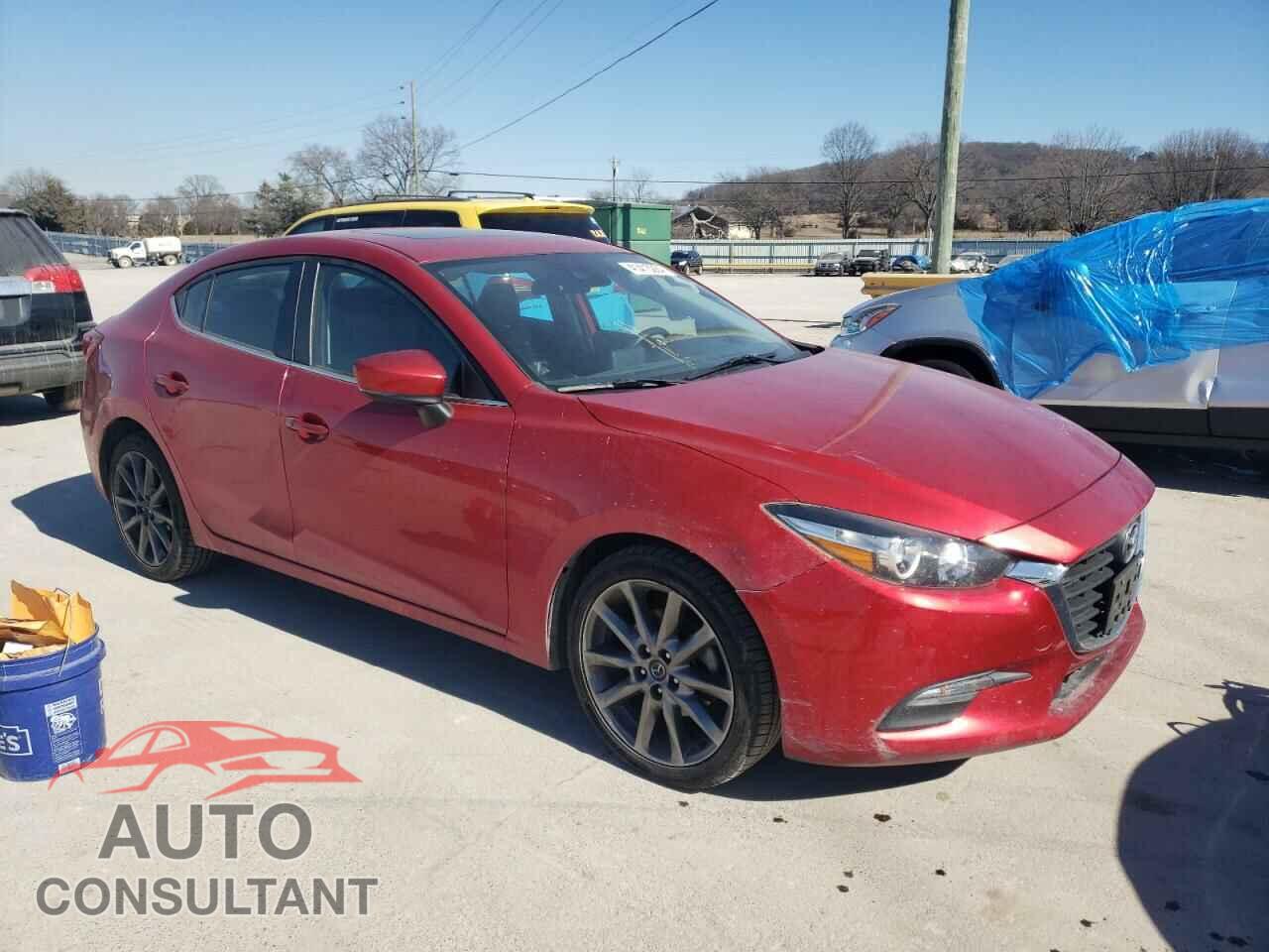 MAZDA 3 2018 - 3MZBN1V39JM256300
