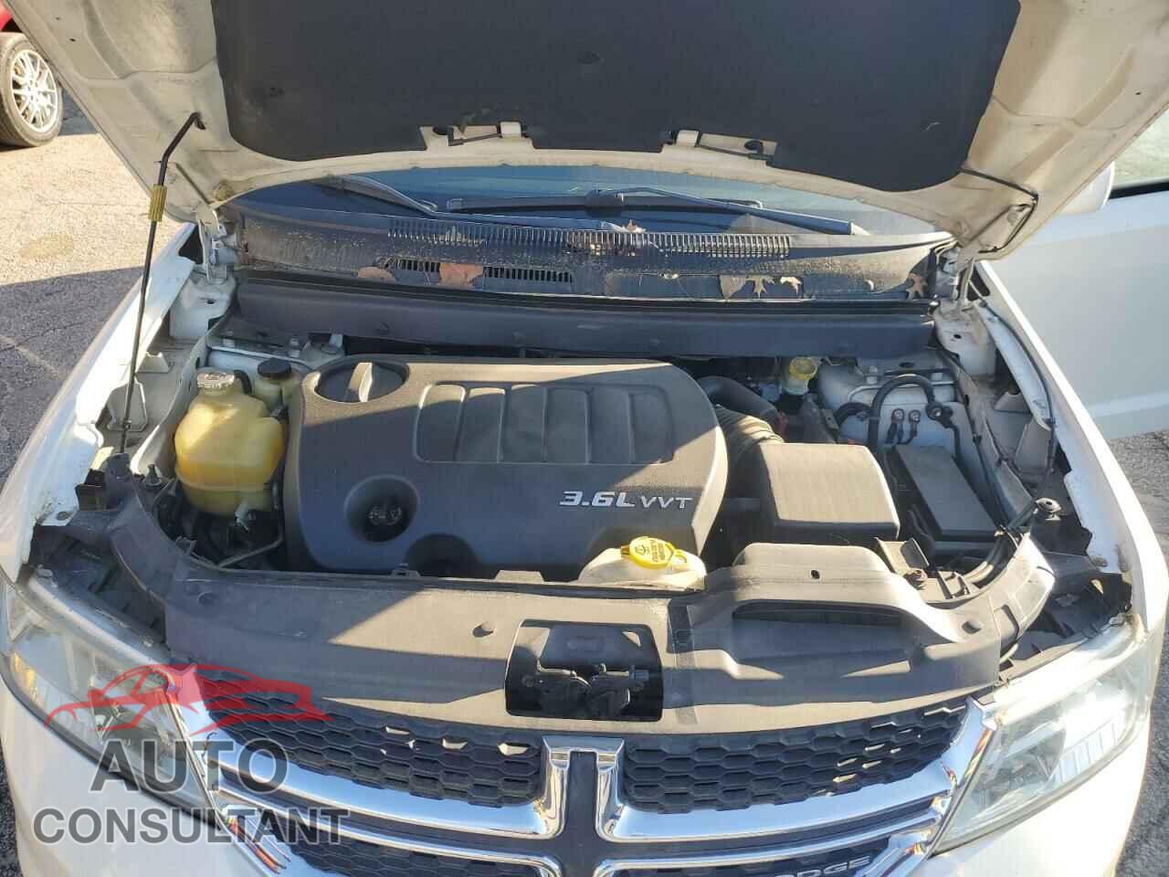 DODGE JOURNEY 2012 - 3C4PDCBG4CT218528