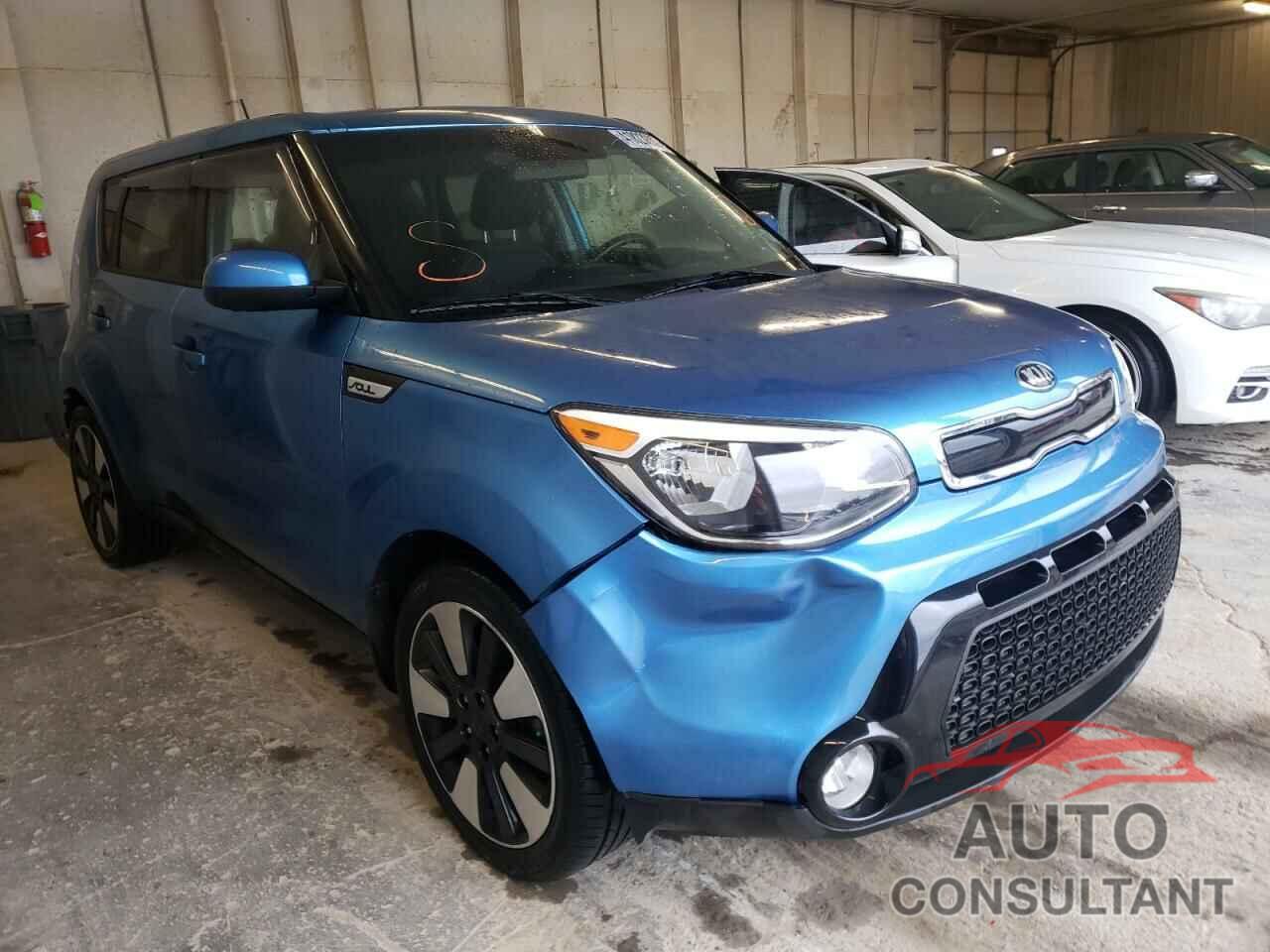 KIA SOUL 2016 - KNDJP3A57G7315665