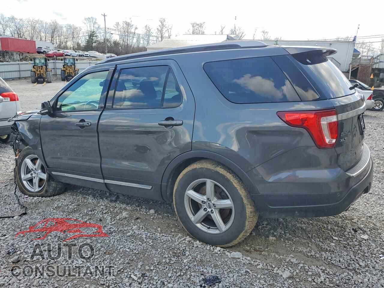 FORD EXPLORER 2018 - 1FM5K7D86JGA40967