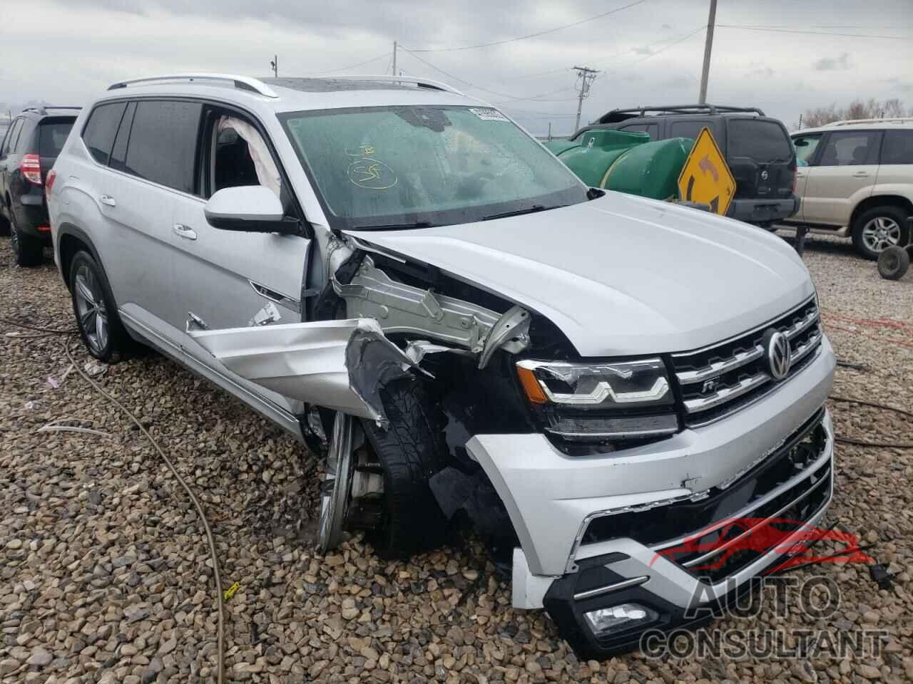 VOLKSWAGEN ATLAS 2019 - 1V2XR2CA2KC619123