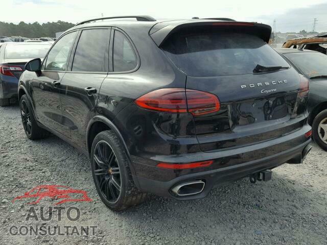 PORSCHE CAYENNE 2017 - WP1AA2A26HKA85745