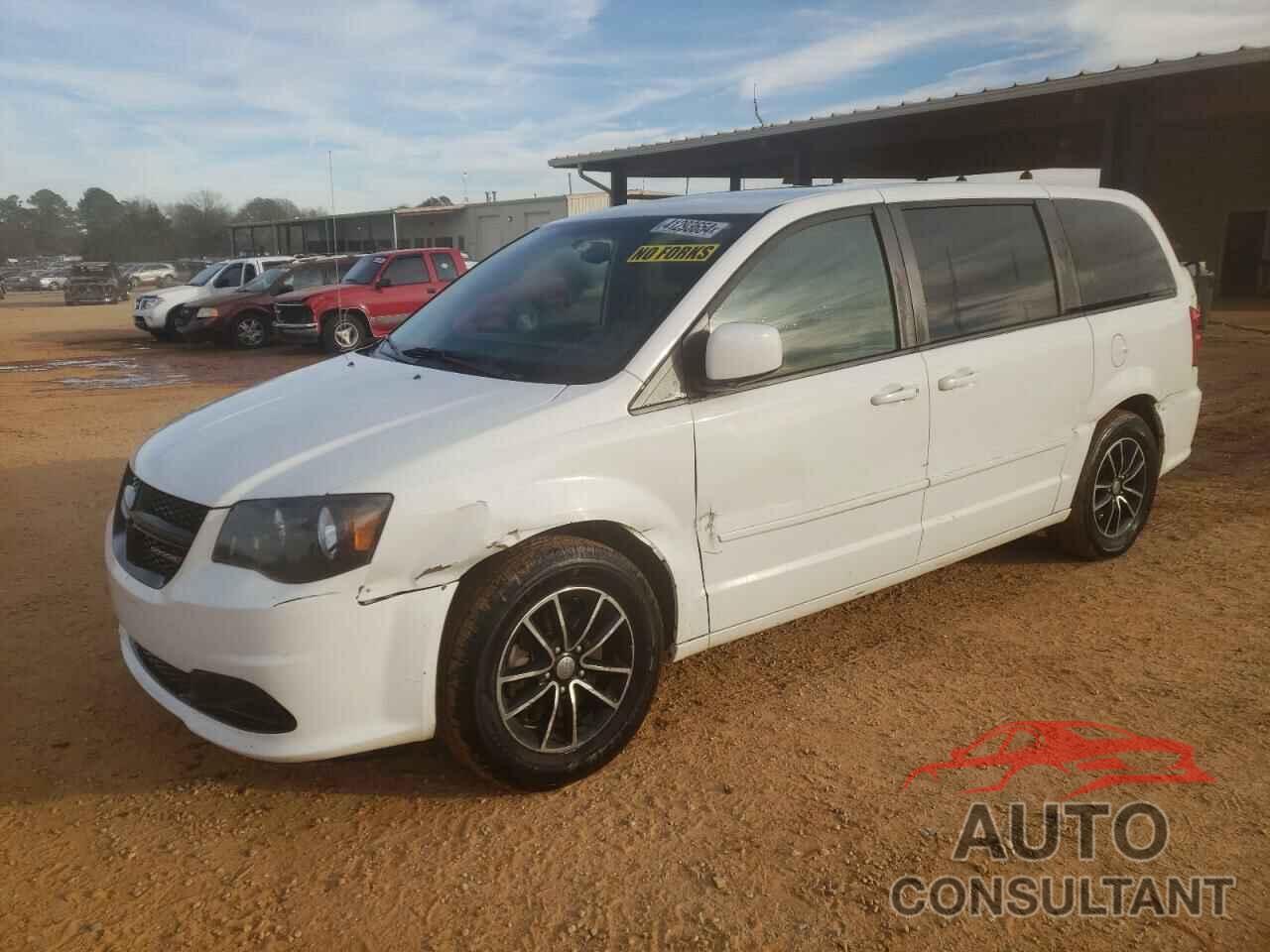 DODGE CARAVAN 2017 - 2C4RDGBG7HR736174