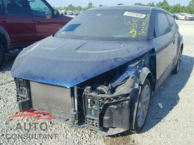 HYUNDAI VELOSTER 2016 - KMHTC6AD9GU270237