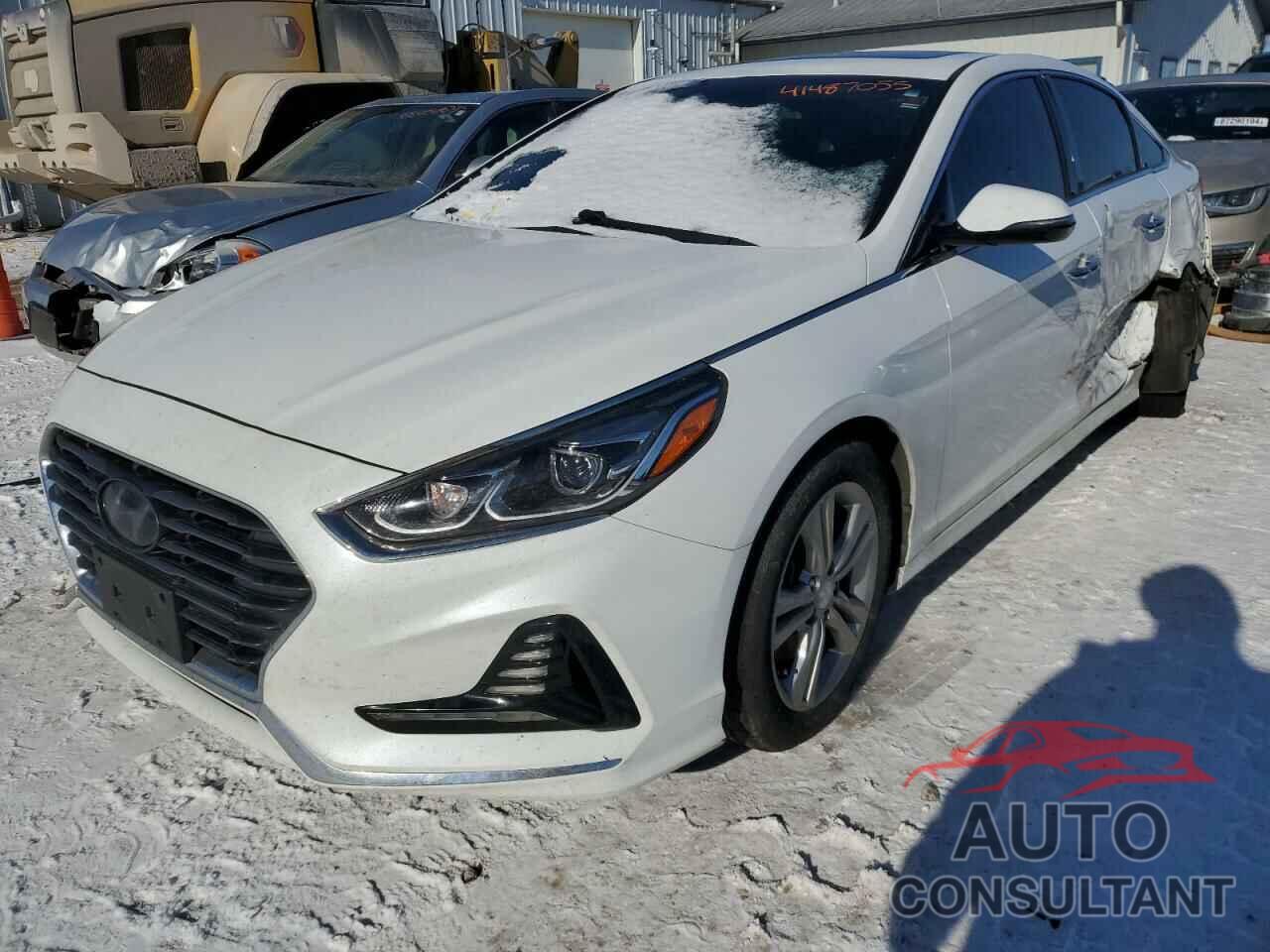 HYUNDAI SONATA 2018 - 5NPE34AFXJH645217
