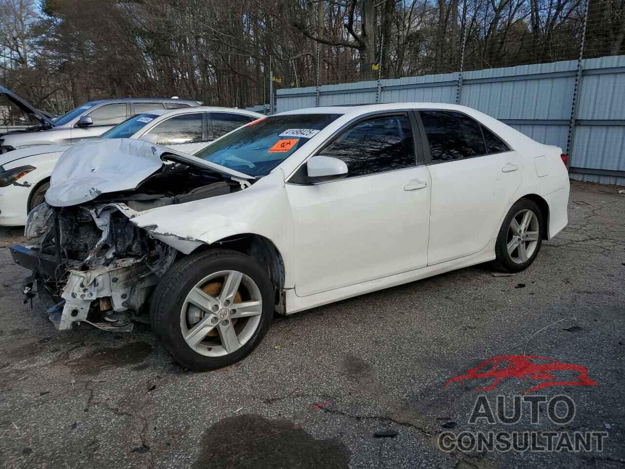 TOYOTA CAMRY 2012 - 4T1BF1FK5CU561180