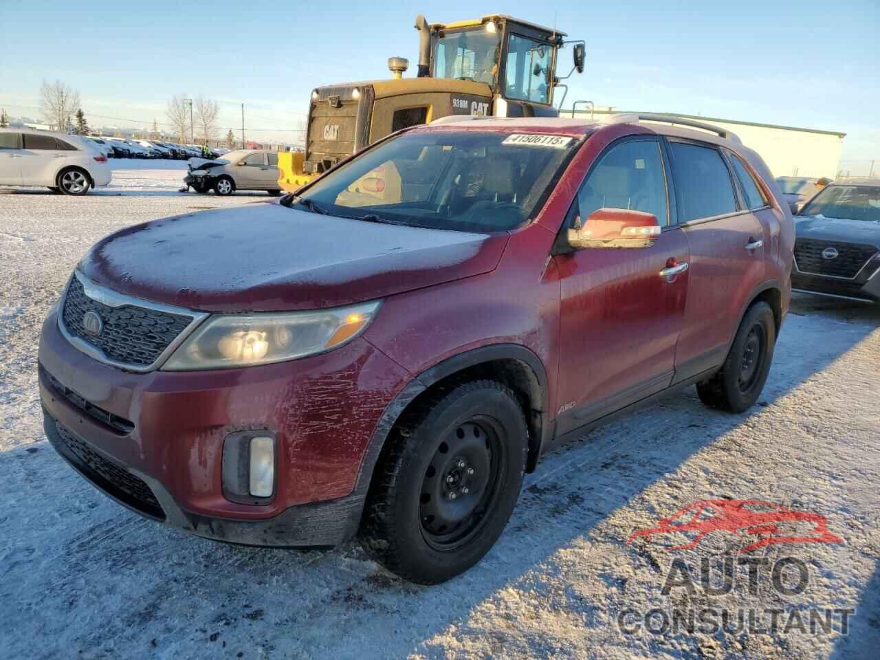 KIA SORENTO 2014 - 5XYKTDA75EG515029