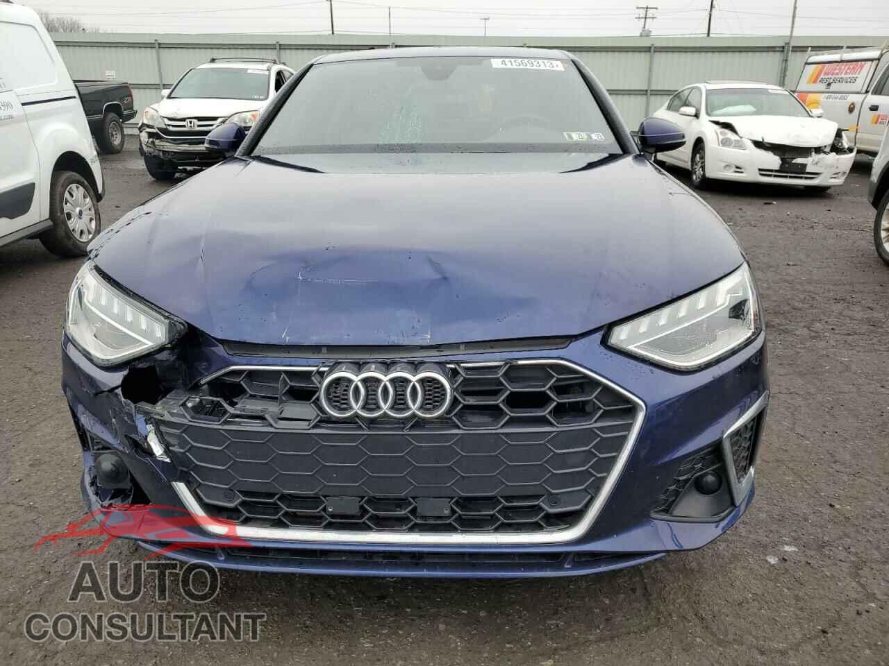 AUDI A4 2020 - WAUENAF40LA039237