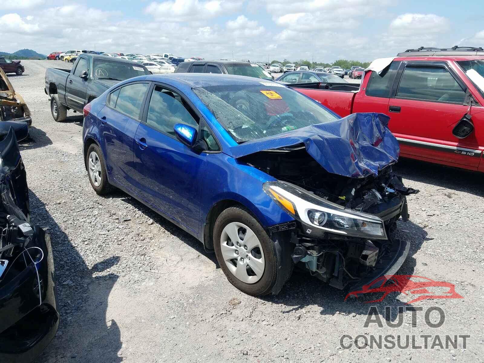 KIA FORTE 2017 - 3KPFK4A71HE127222