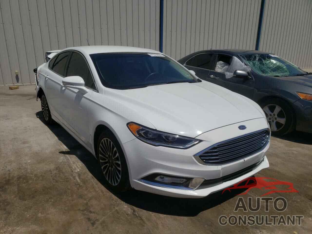 FORD FUSION 2017 - 3FA6P0K92HR281897