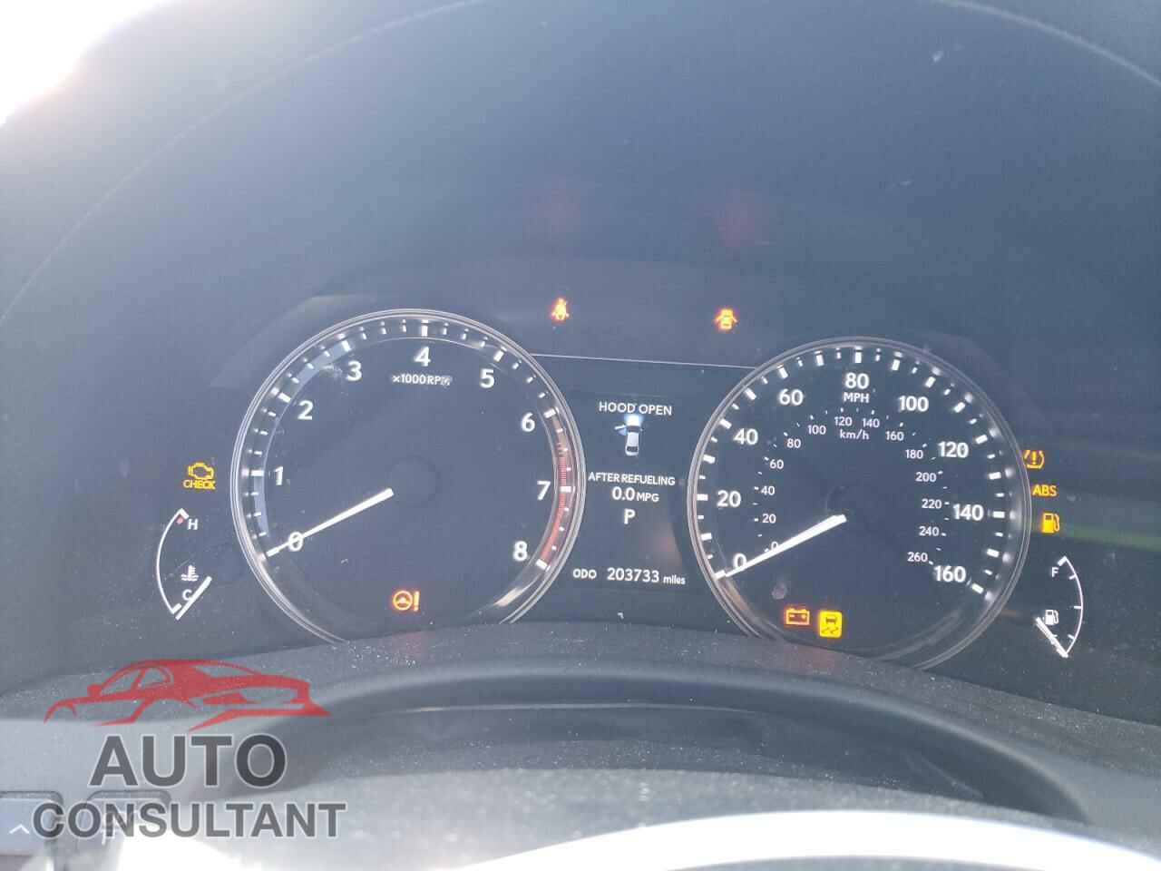 LEXUS GS350 2013 - JTHCE1BLXD5016242