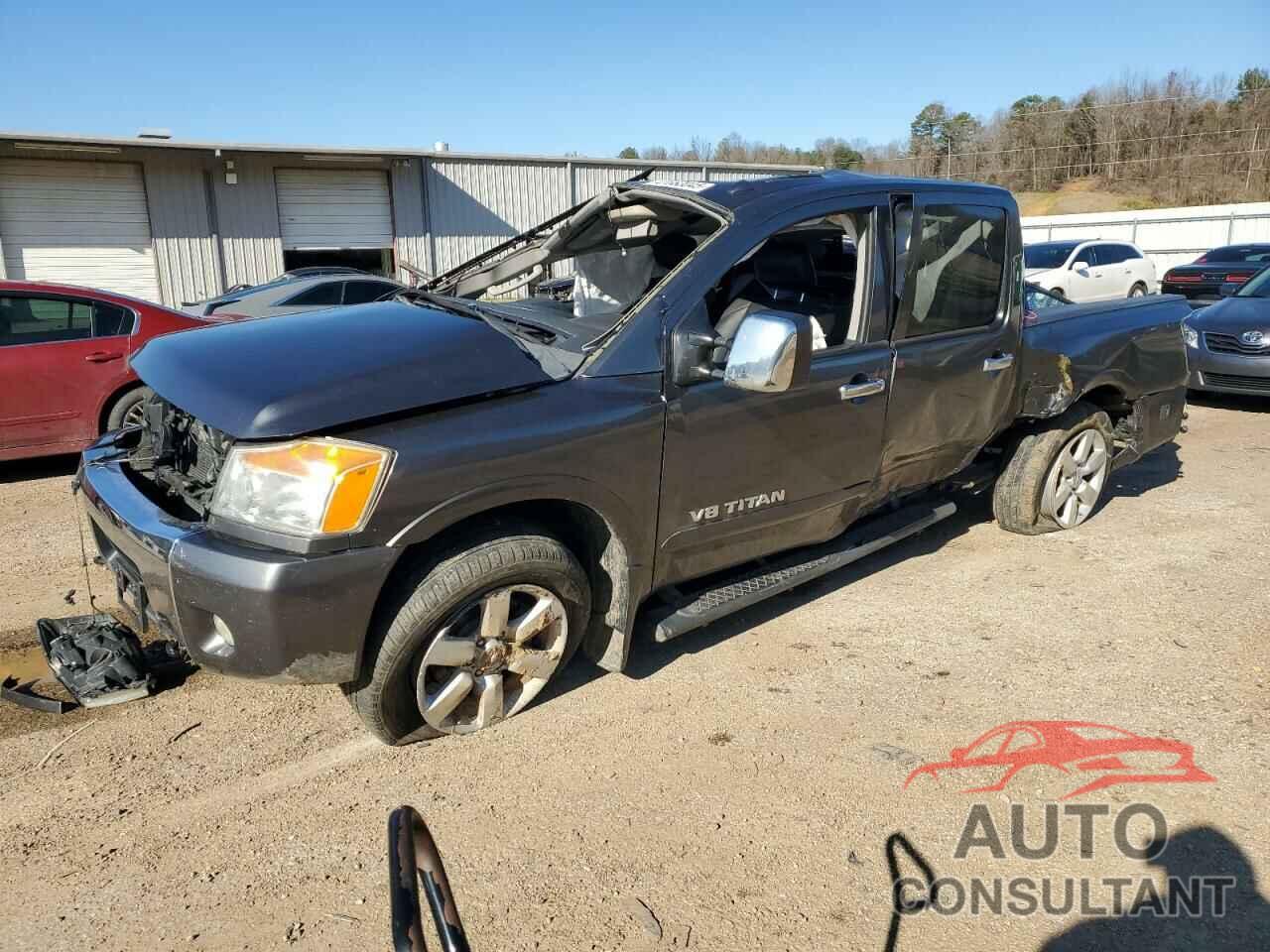 NISSAN TITAN 2011 - 1N6AA0EC8BN321713