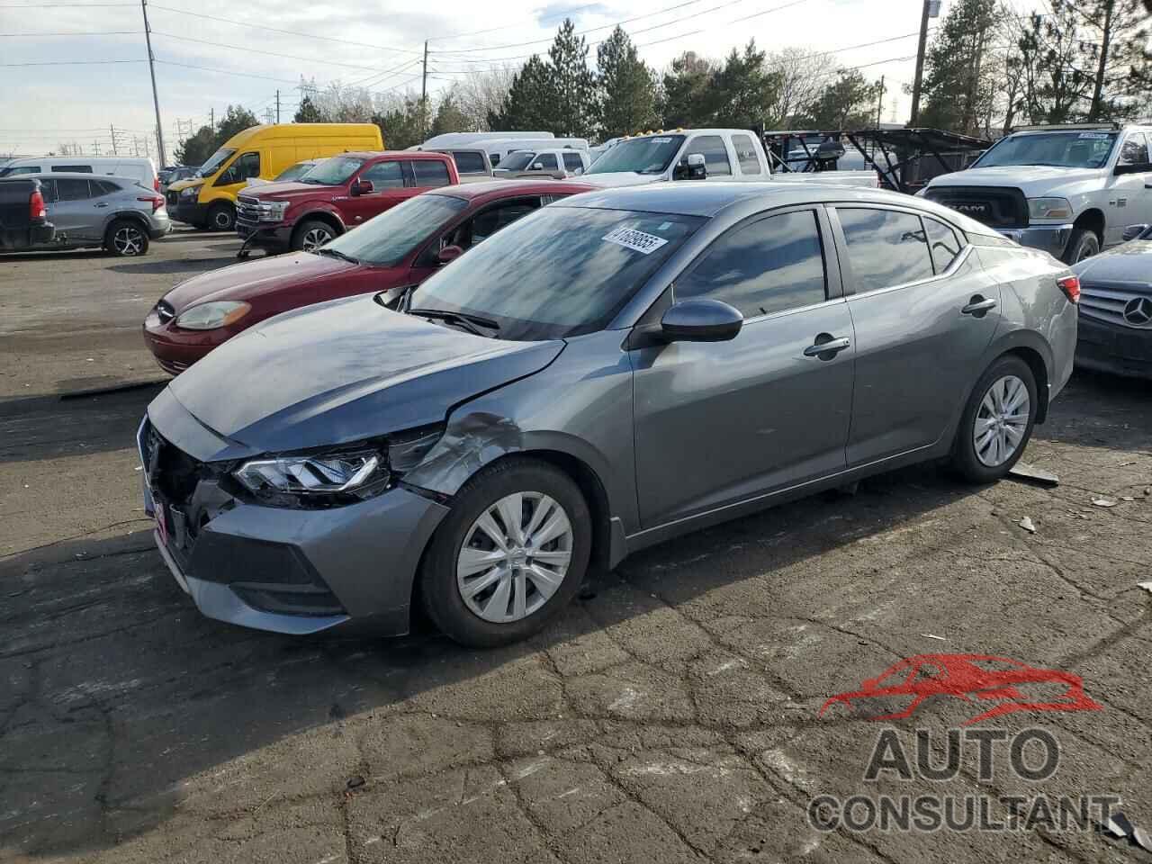 NISSAN SENTRA 2022 - 3N1AB8BV2NY282518