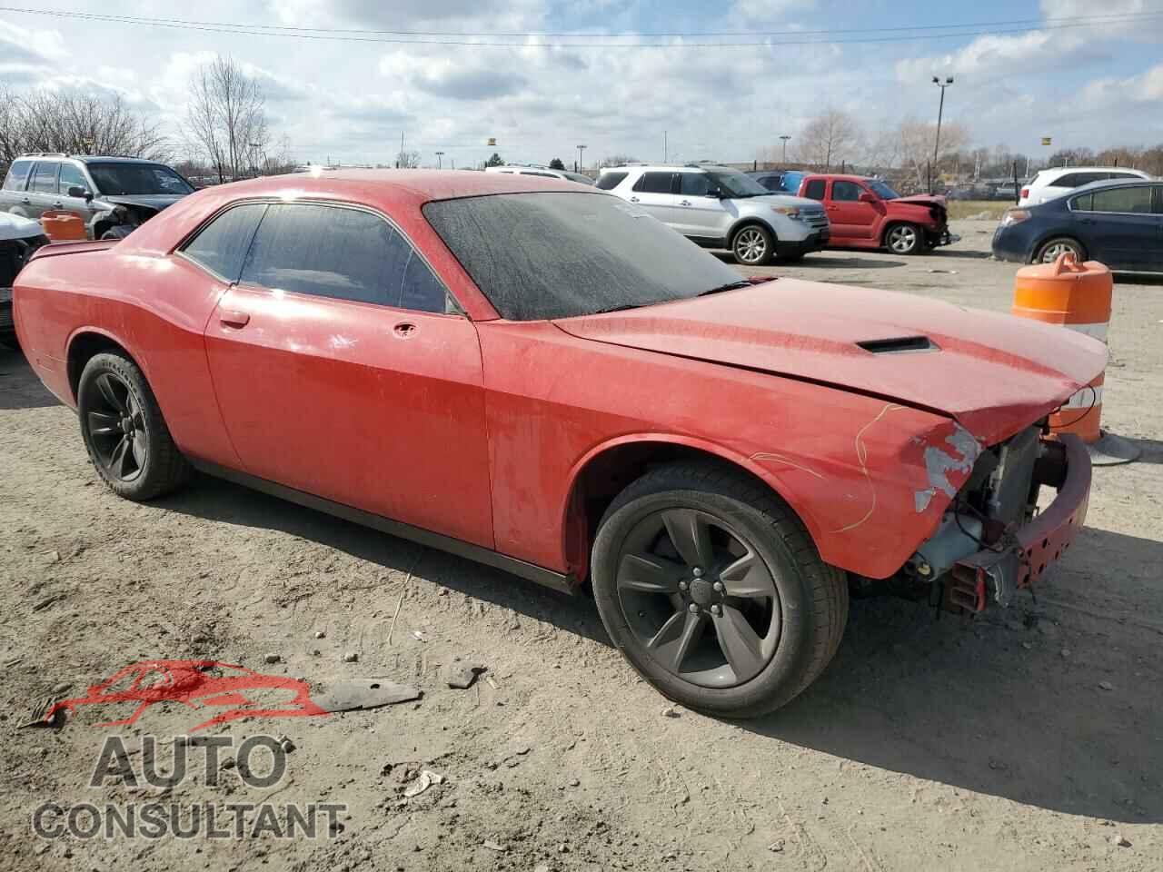 DODGE CHALLENGER 2019 - 2C3CDZAG8KH676961