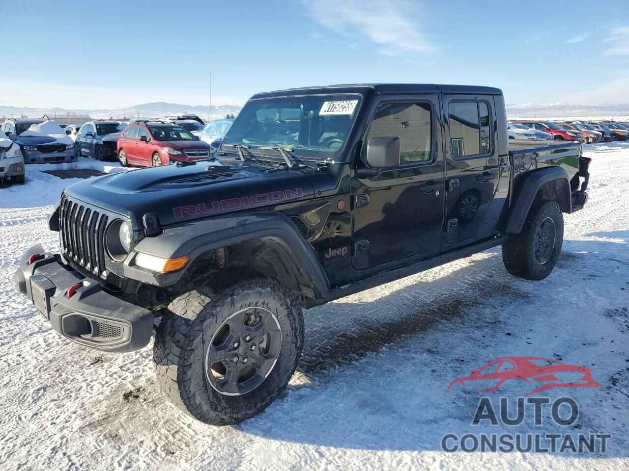 JEEP GLADIATOR 2021 - 1C6JJTBG8ML582485