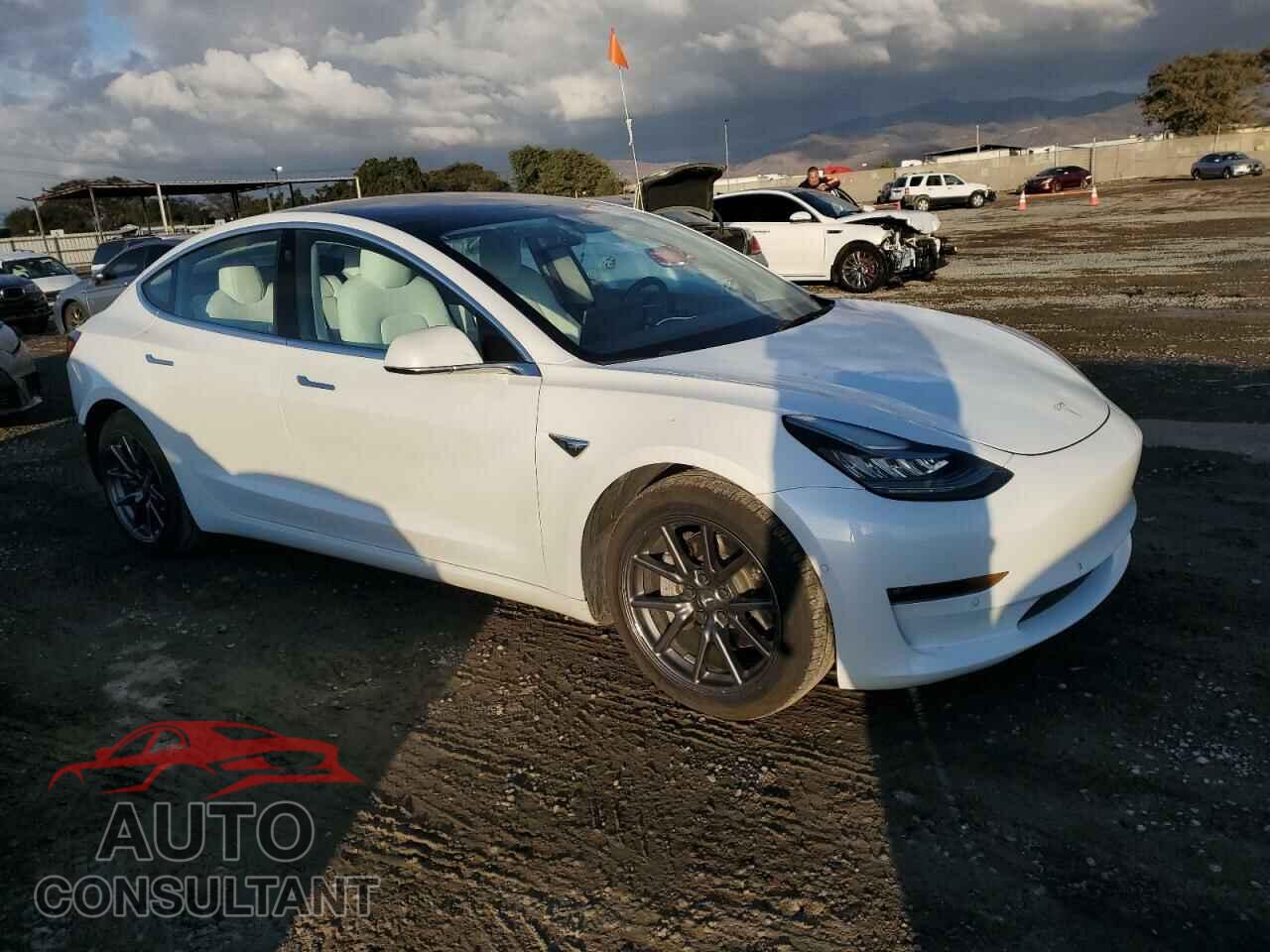 TESLA MODEL 3 2018 - 5YJ3E1EB5JF096970