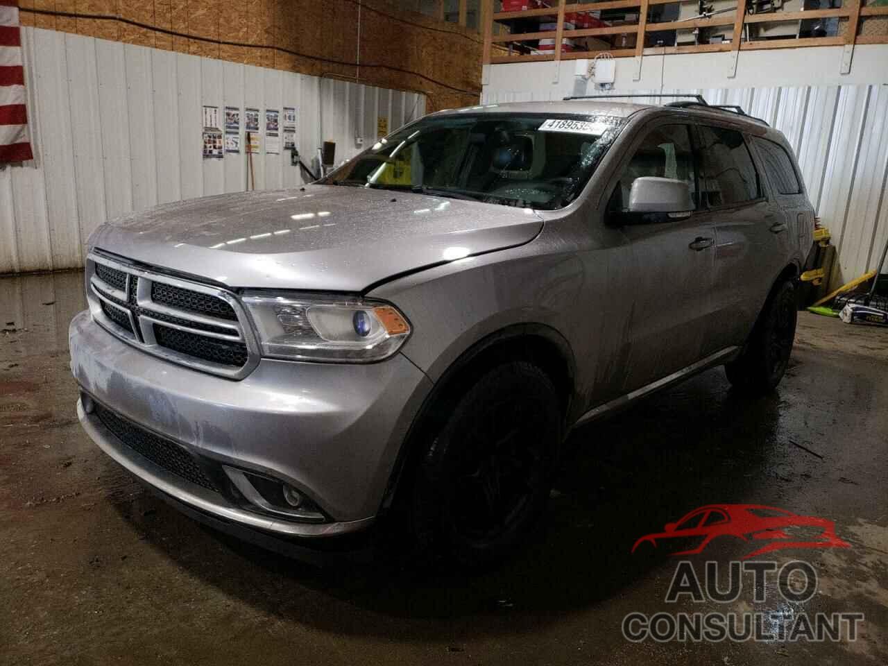 DODGE DURANGO 2016 - 1C4RDJDG5GC460126