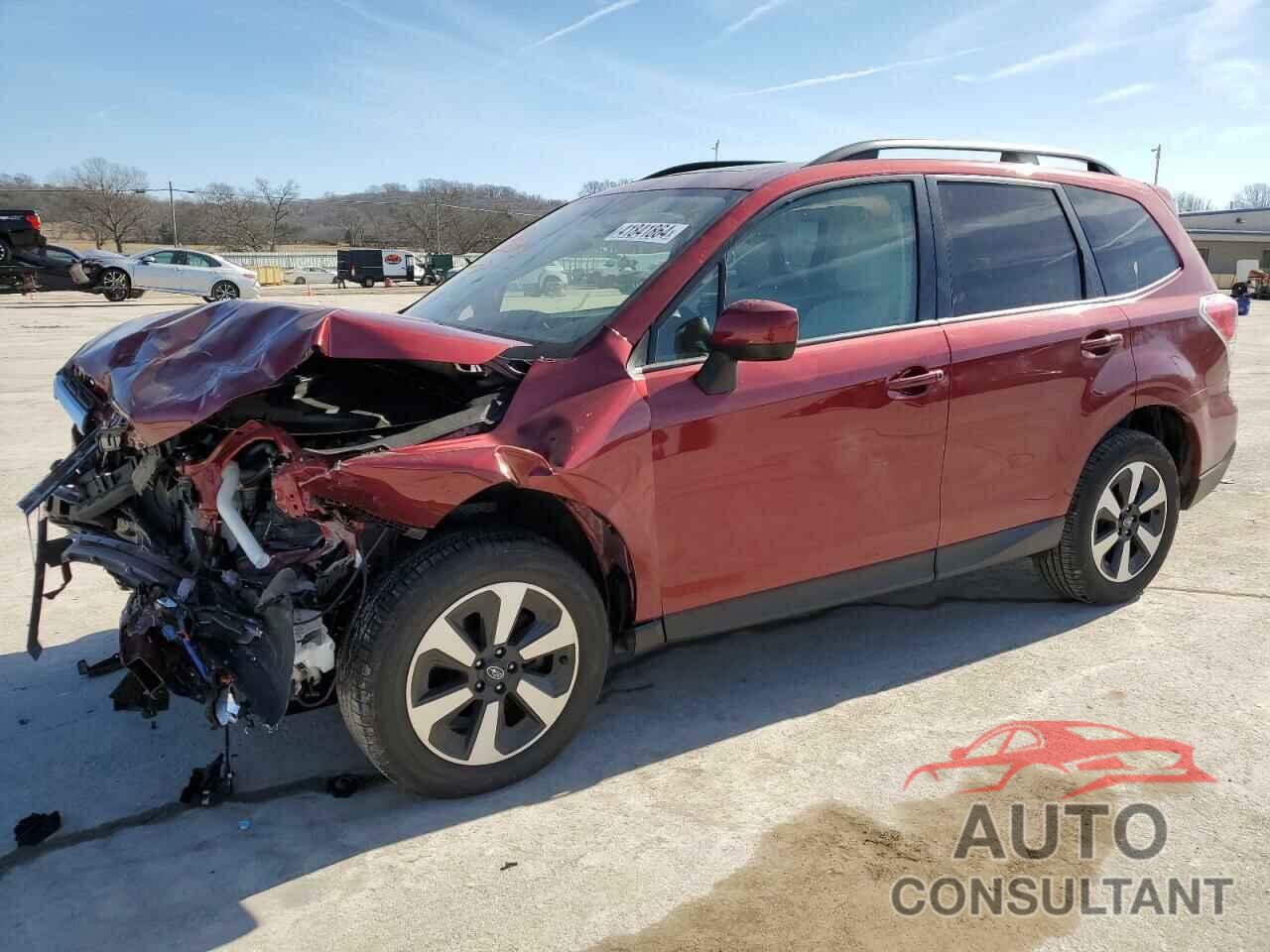 SUBARU FORESTER 2018 - JF2SJAEC8JH588474