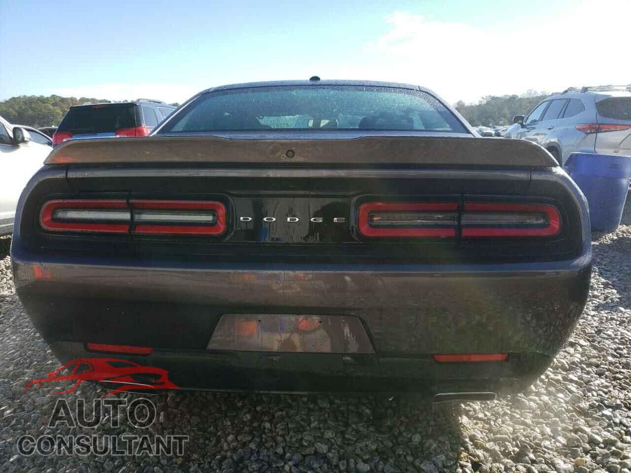 DODGE CHALLENGER 2018 - 2C3CDZAG4JH199346