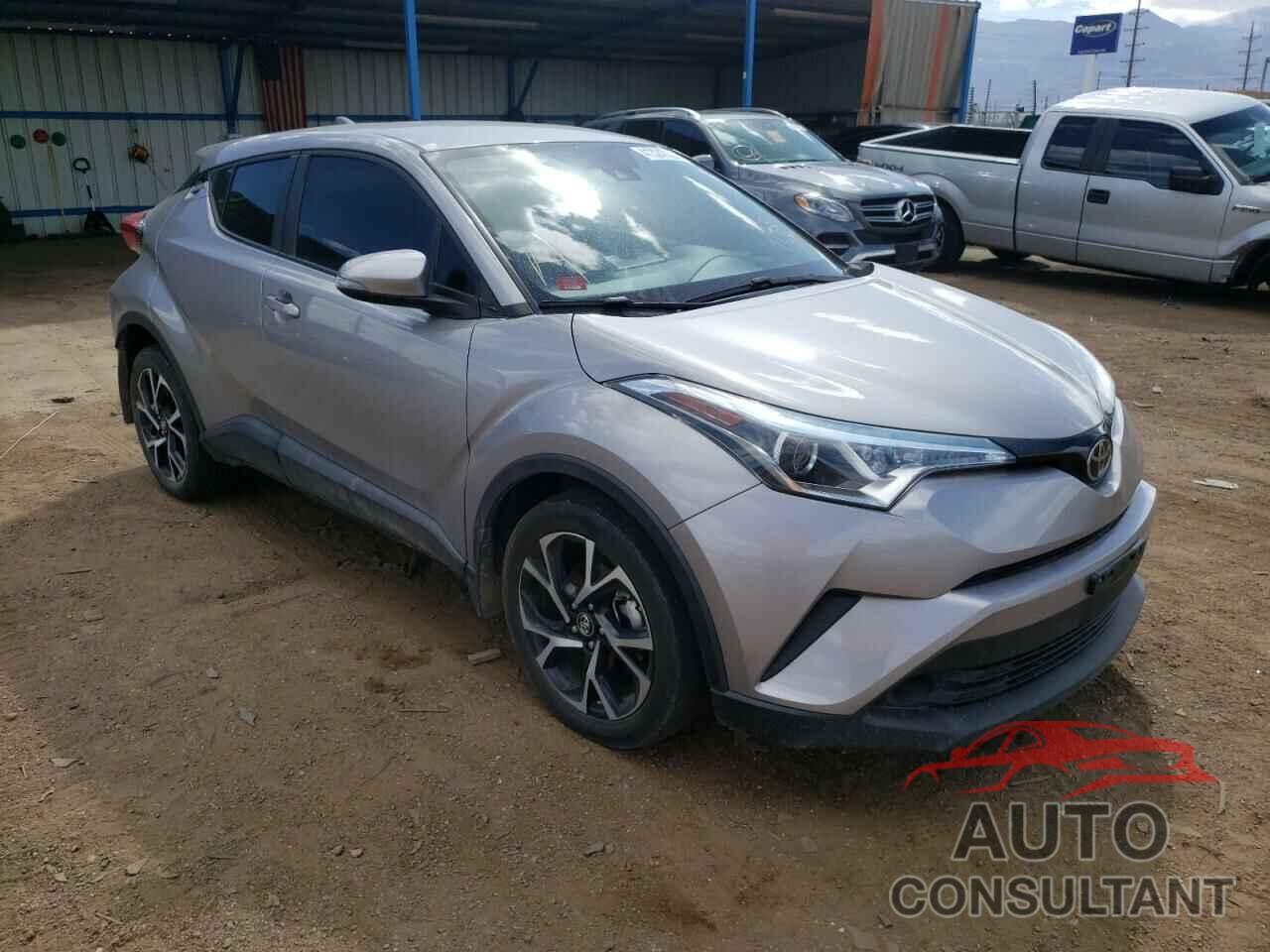 TOYOTA C-HR 2018 - NMTKHMBX9JR001020