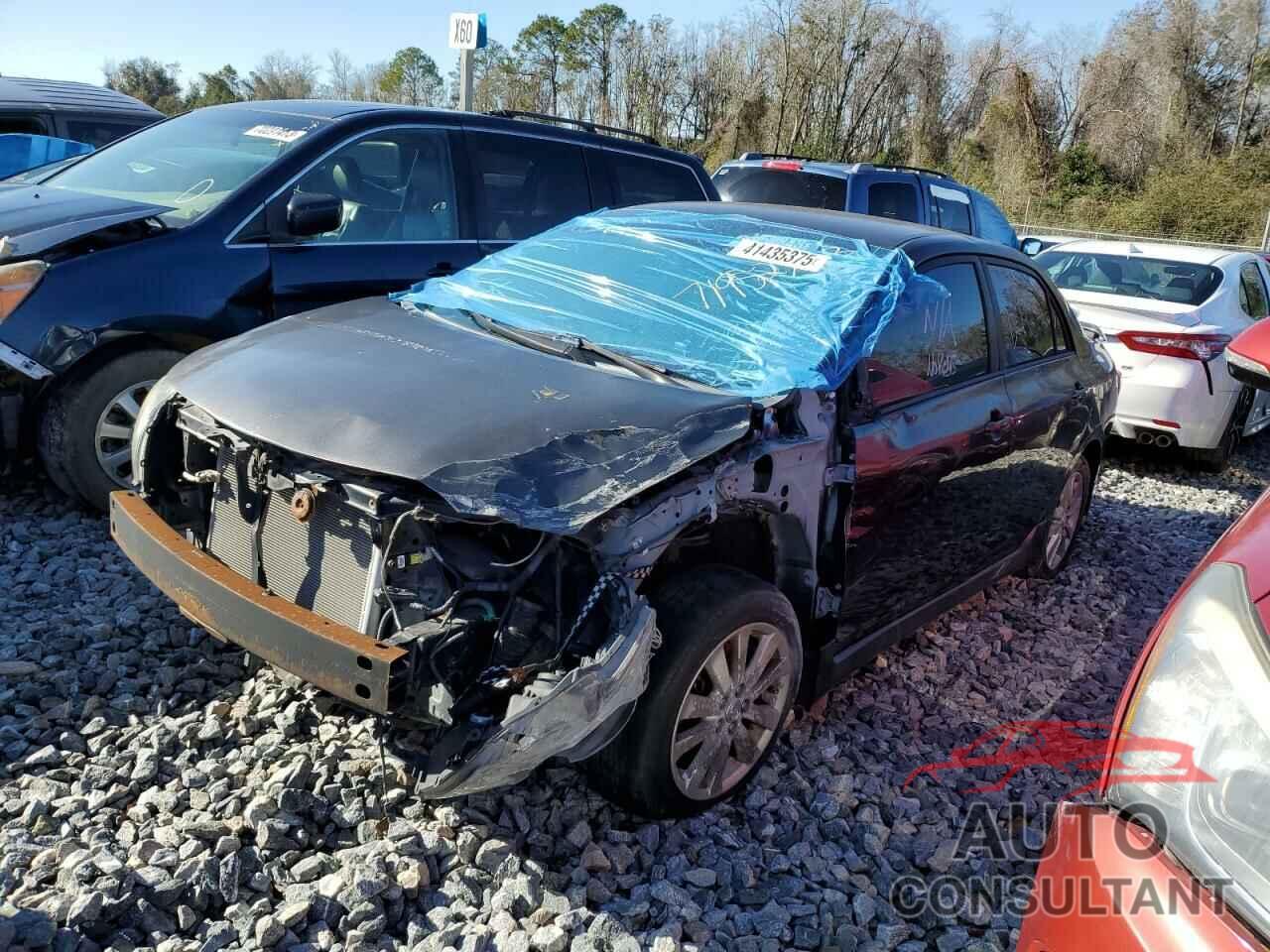 TOYOTA COROLLA 2009 - 2T1BU40E79C106335