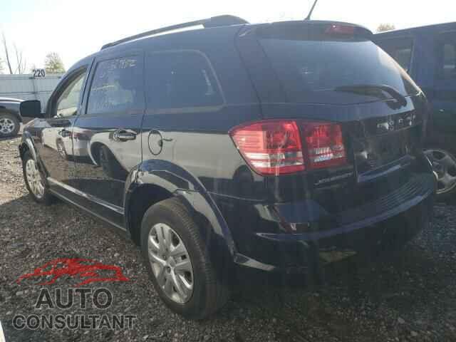 DODGE JOURNEY 2017 - 3C4PDCAB2HT601879