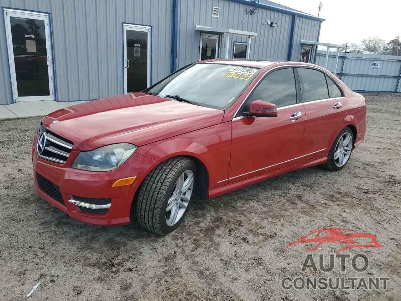 MERCEDES-BENZ C-CLASS 2014 - WDDGF4HB9EA951864