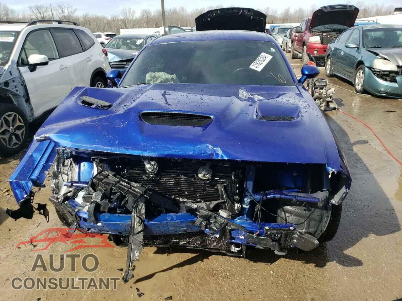 DODGE CHALLENGER 2019 - 2C3CDZFJ4KH521540