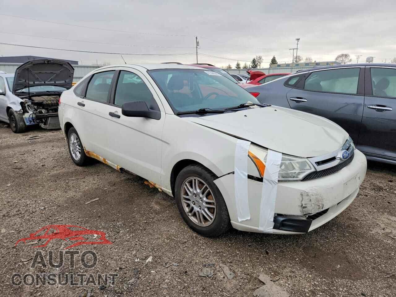FORD FOCUS 2011 - 1FAHP3FN3BW129357