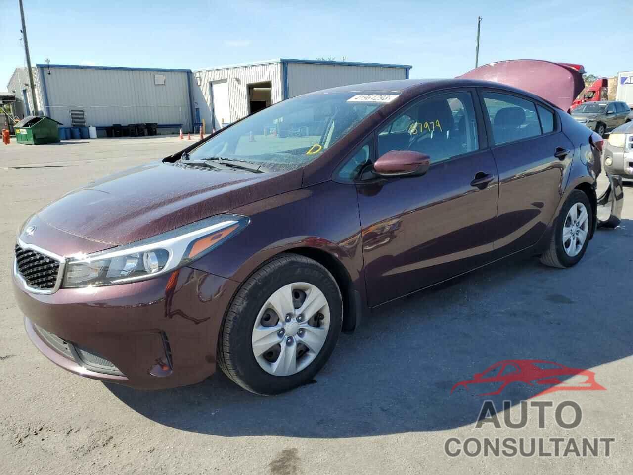 KIA FORTE 2018 - 3KPFK4A70JE270944