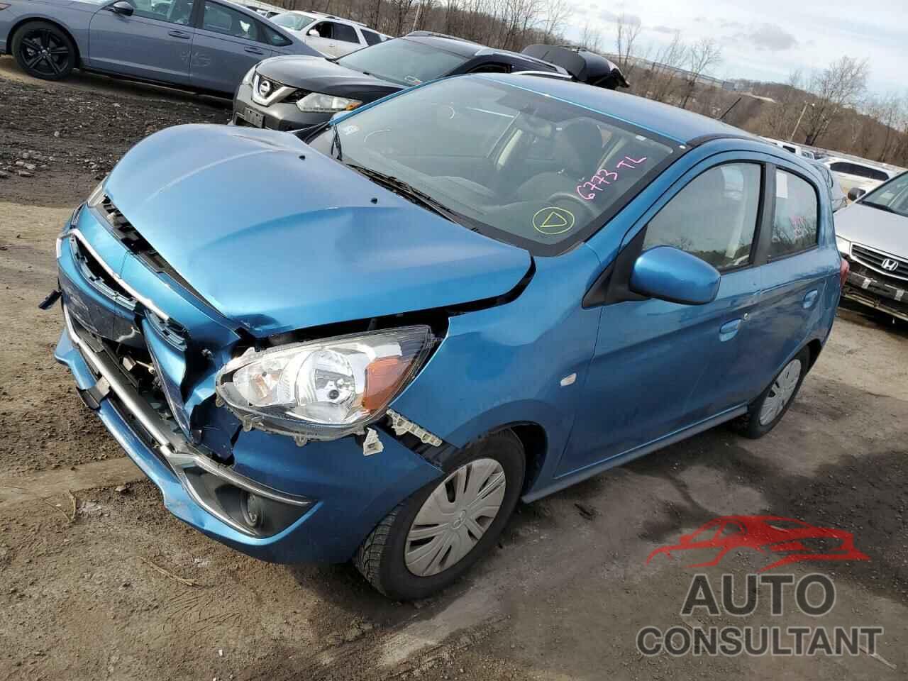 MITSUBISHI MIRAGE 2017 - ML32A3HJ2HH003647