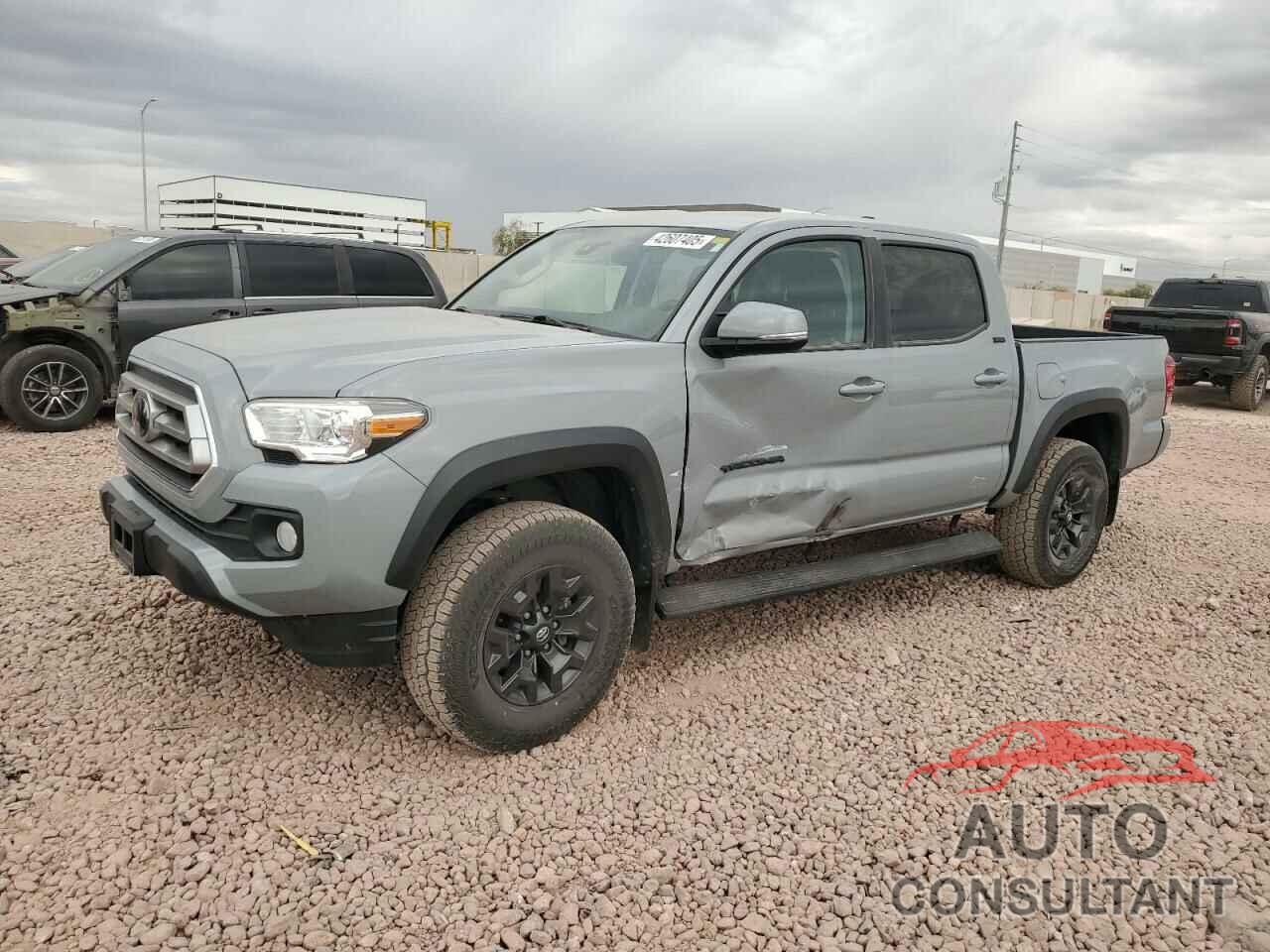 TOYOTA TACOMA 2021 - 5TFCZ5ANXMX259943