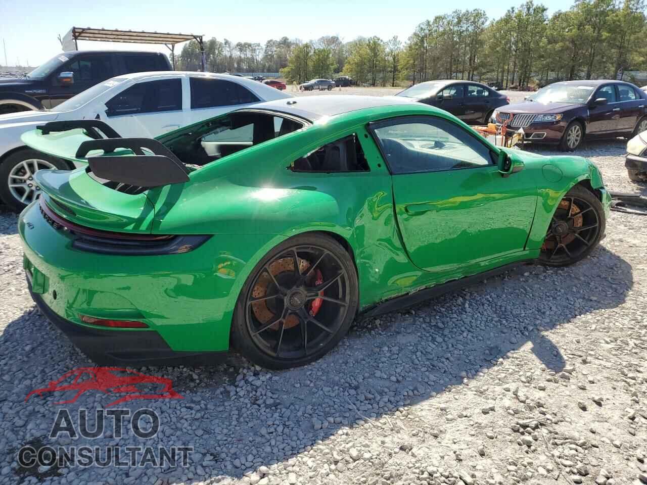 PORSCHE 911 2022 - WP0AC2A92NS268077