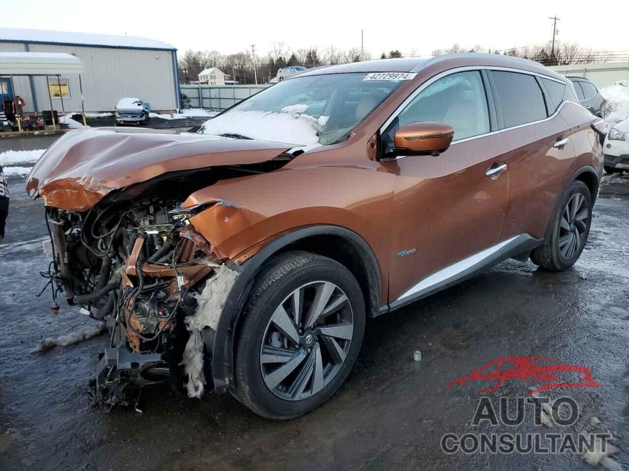 NISSAN MURANO 2016 - 5N1CZ2MG7GN111286