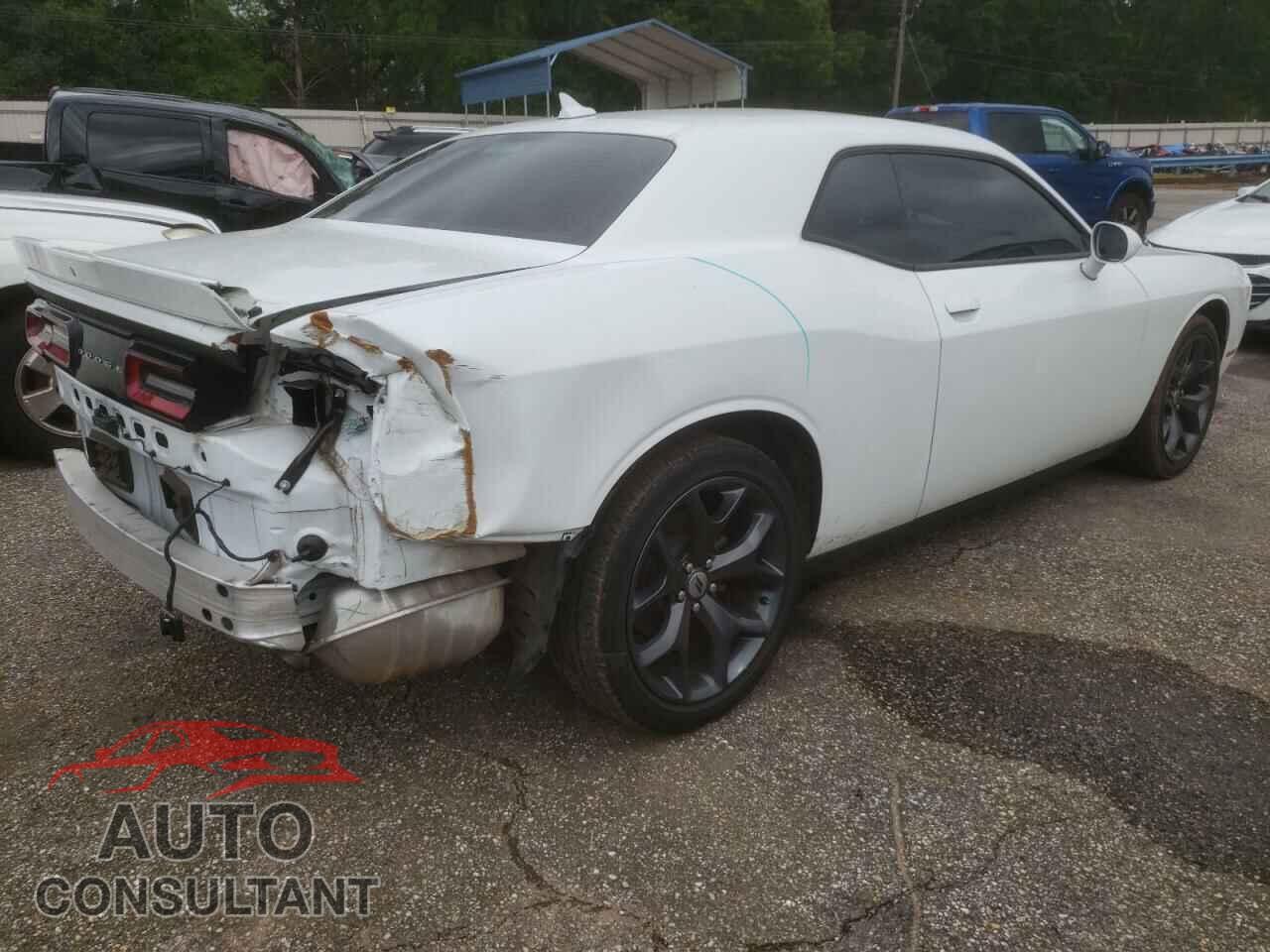 DODGE CHALLENGER 2019 - 2C3CDZAG1KH503671