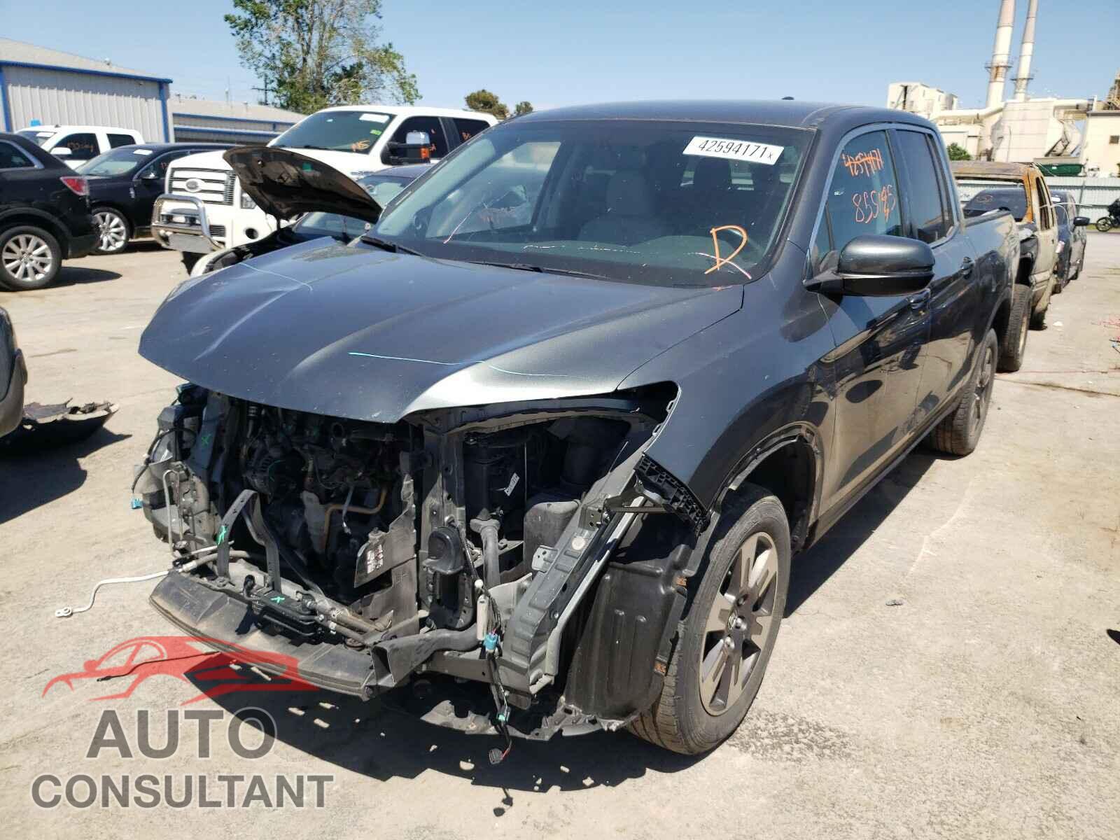 HONDA RIDGELINE 2017 - 5FPYK3F59HB002982