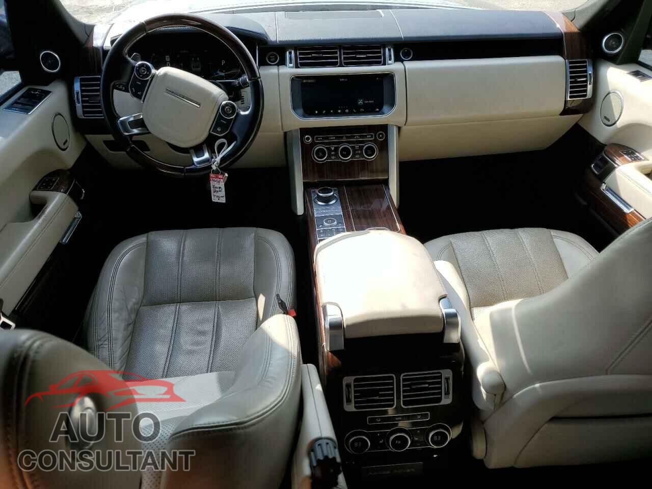 LAND ROVER RANGEROVER 2017 - SALGS2FK3HA354364