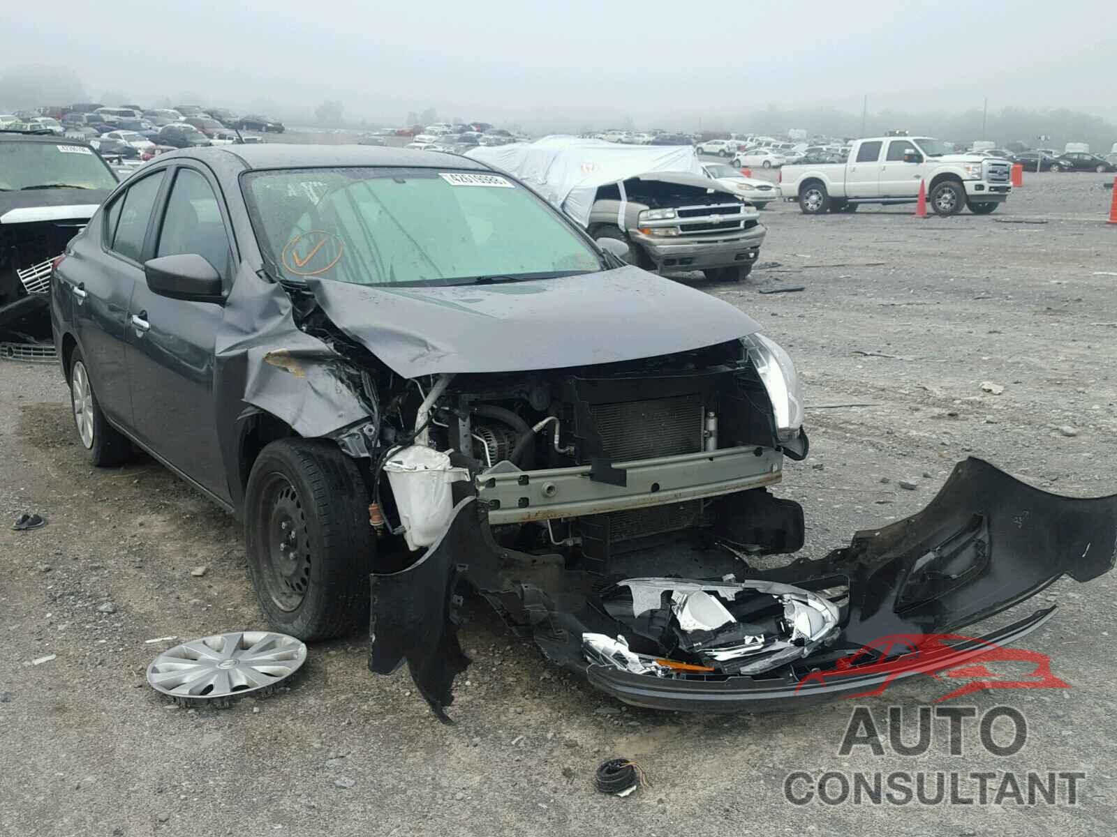 NISSAN VERSA 2016 - 3N1CN7AP1GL806142