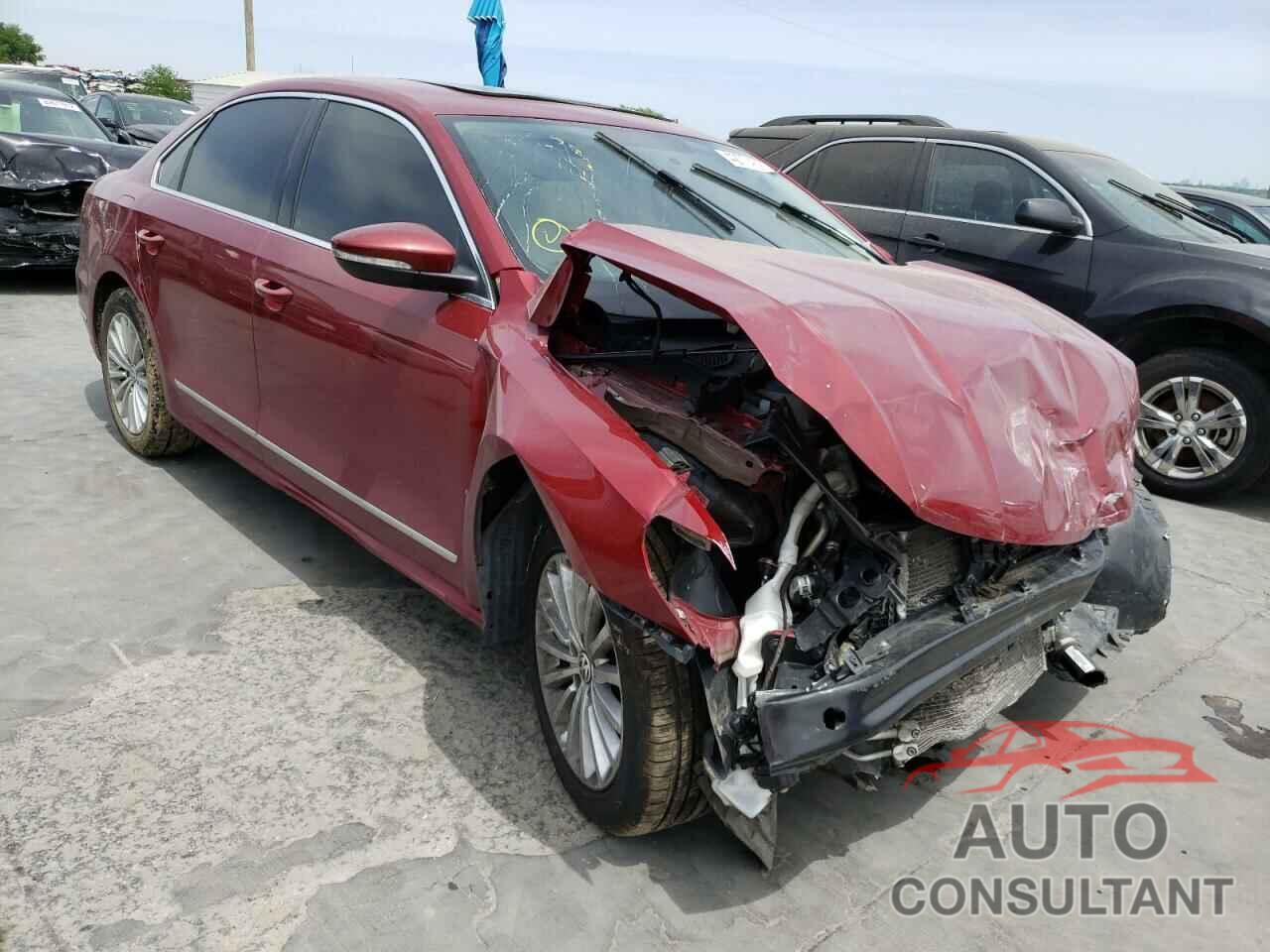 VOLKSWAGEN PASSAT 2016 - 1VWBS7A35GC036986