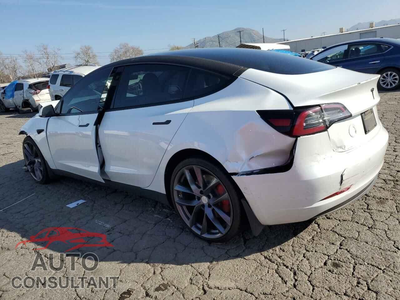 TESLA MODEL 3 2022 - 5YJ3E1EC0NF209304