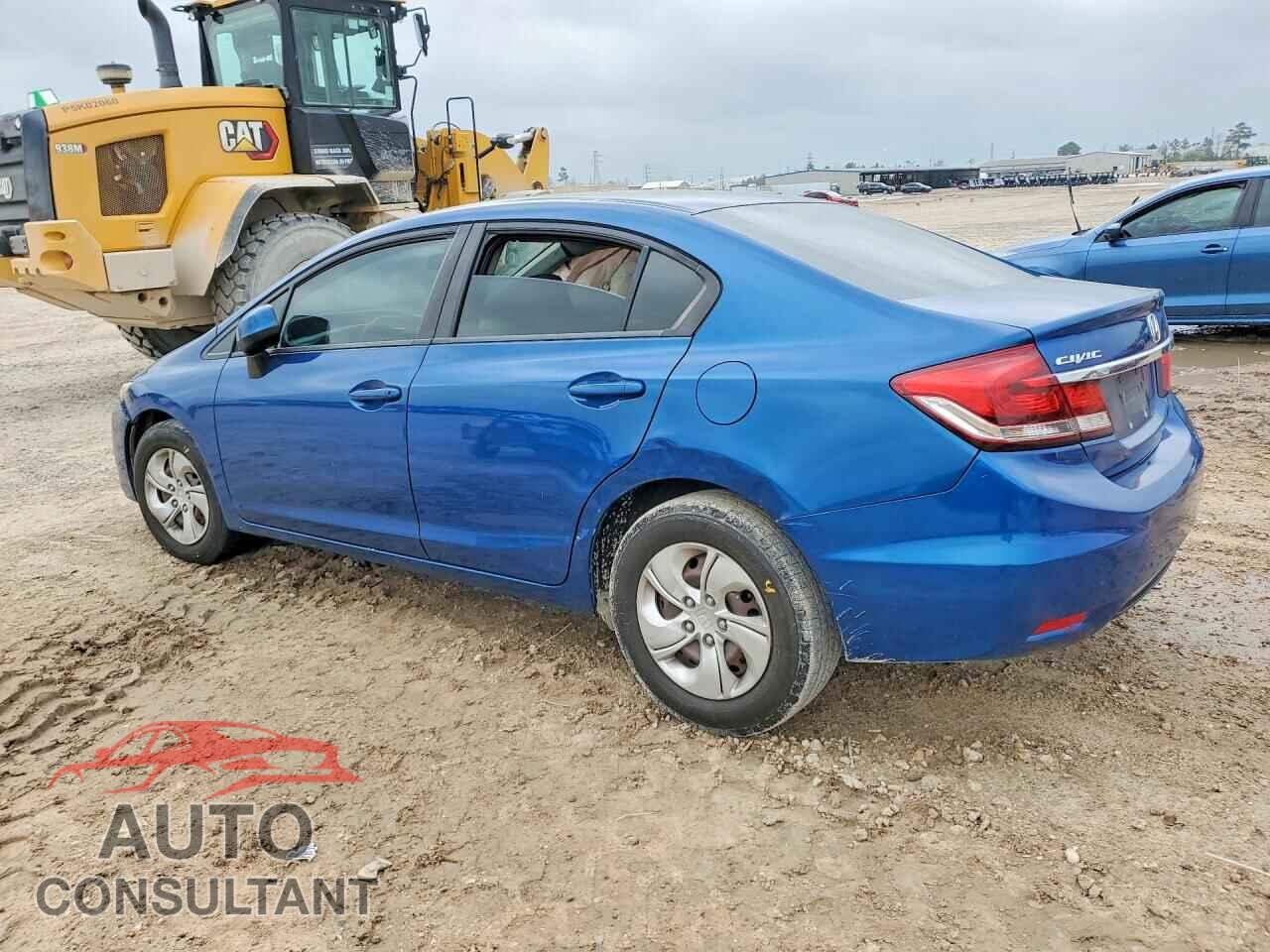 HONDA CIVIC 2013 - 2HGFB2F55DH588452