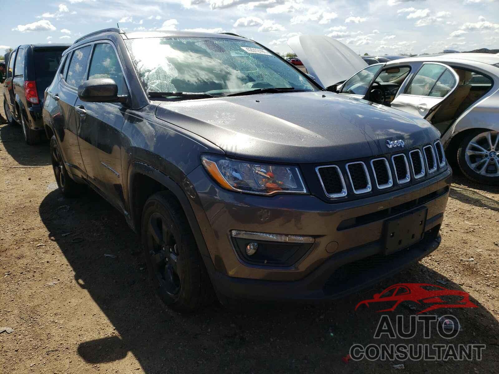 JEEP COMPASS 2019 - 3C4NJDBB4KT599337