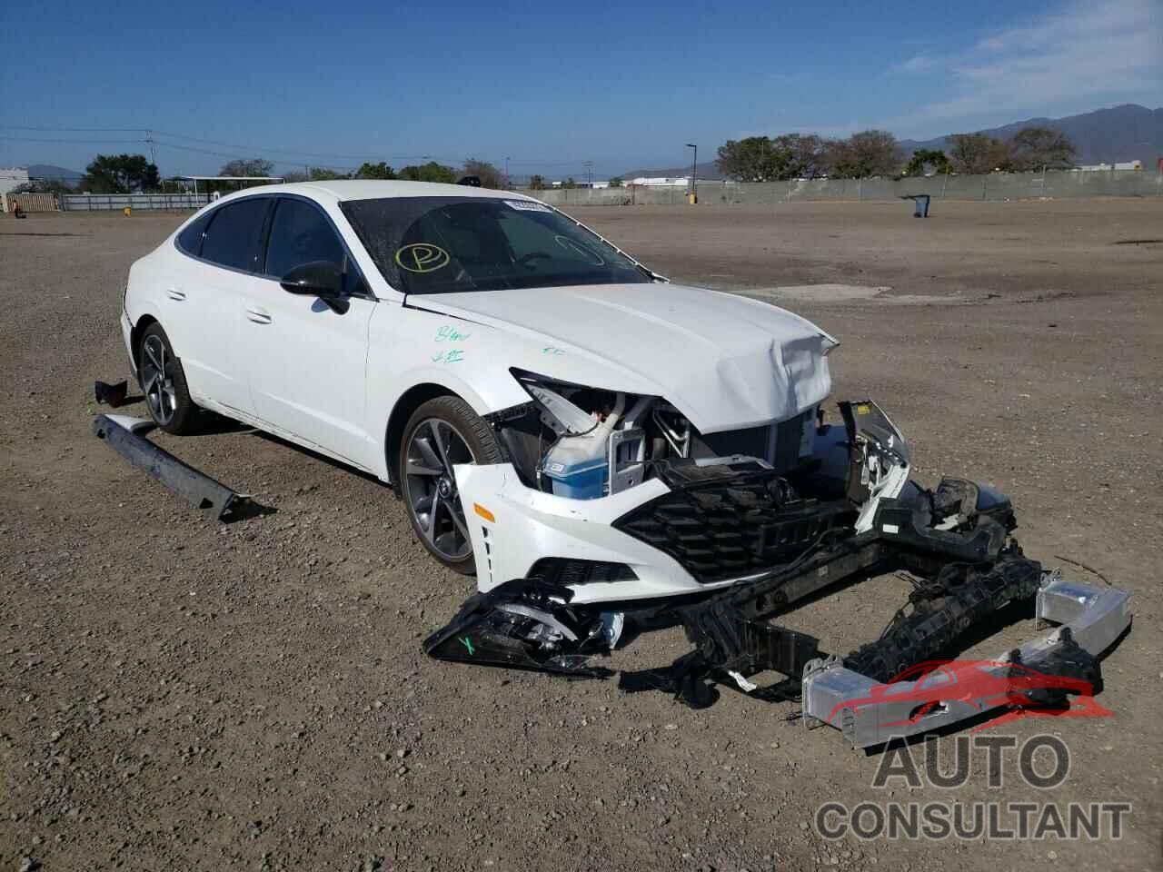 HYUNDAI SONATA 2021 - 5NPEJ4J29MH128742