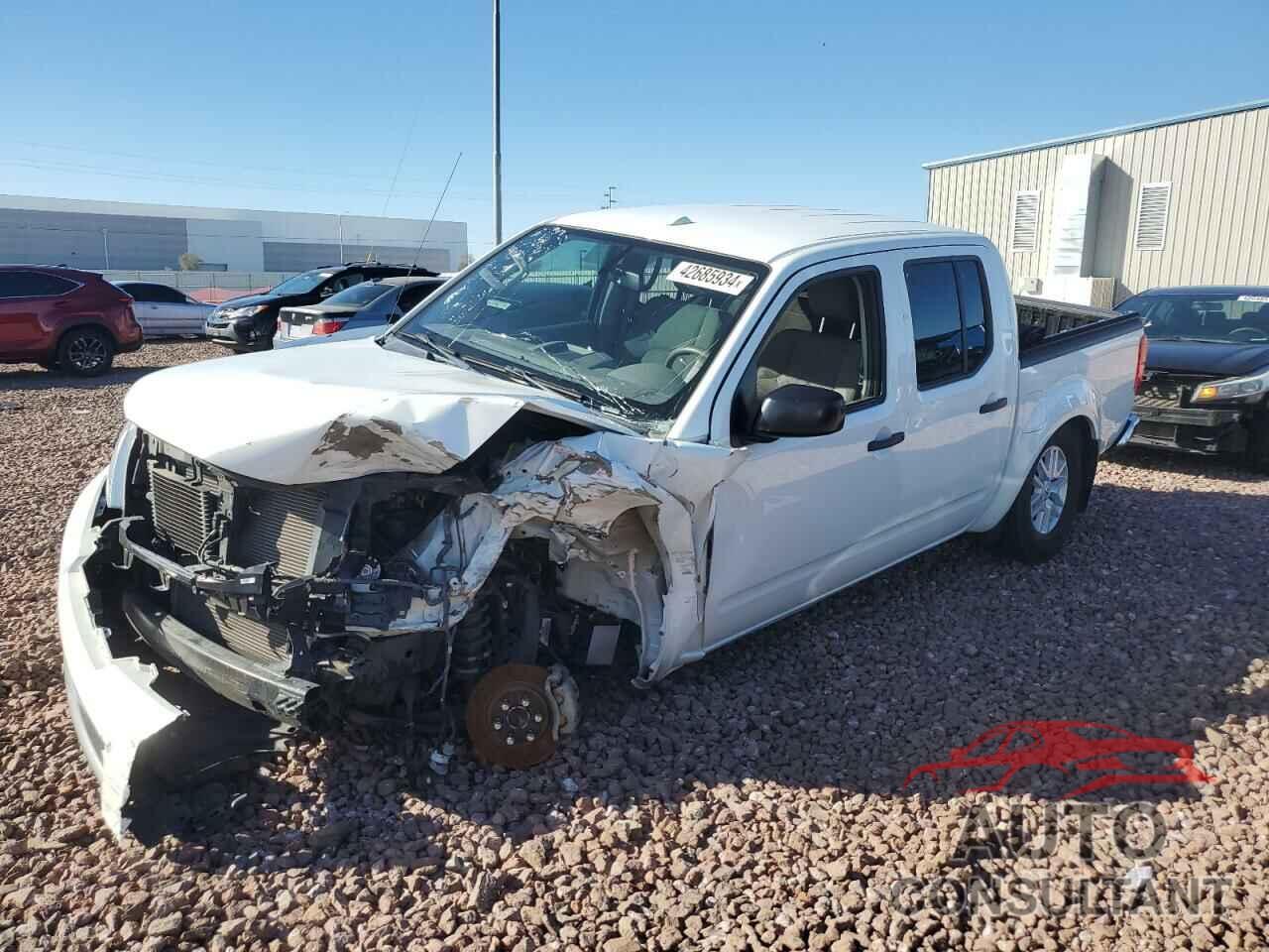 NISSAN FRONTIER 2018 - 1N6AD0ER1JN765736