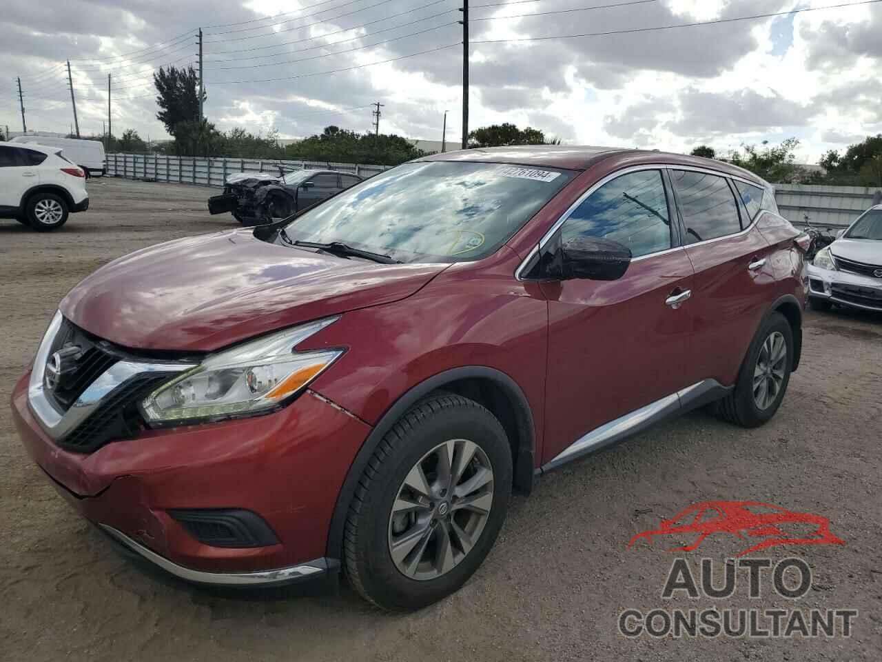 NISSAN MURANO 2017 - 5N1AZ2MG1HN180919