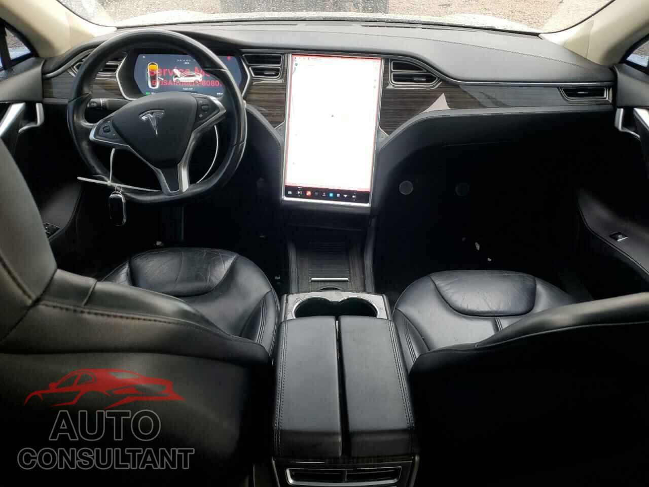TESLA MODEL S 2014 - 5YJSA1H16EFP60807
