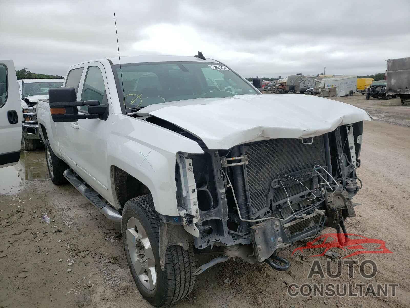 CHEVROLET SILVERADO 2018 - 1GC1KVEG0JF128660