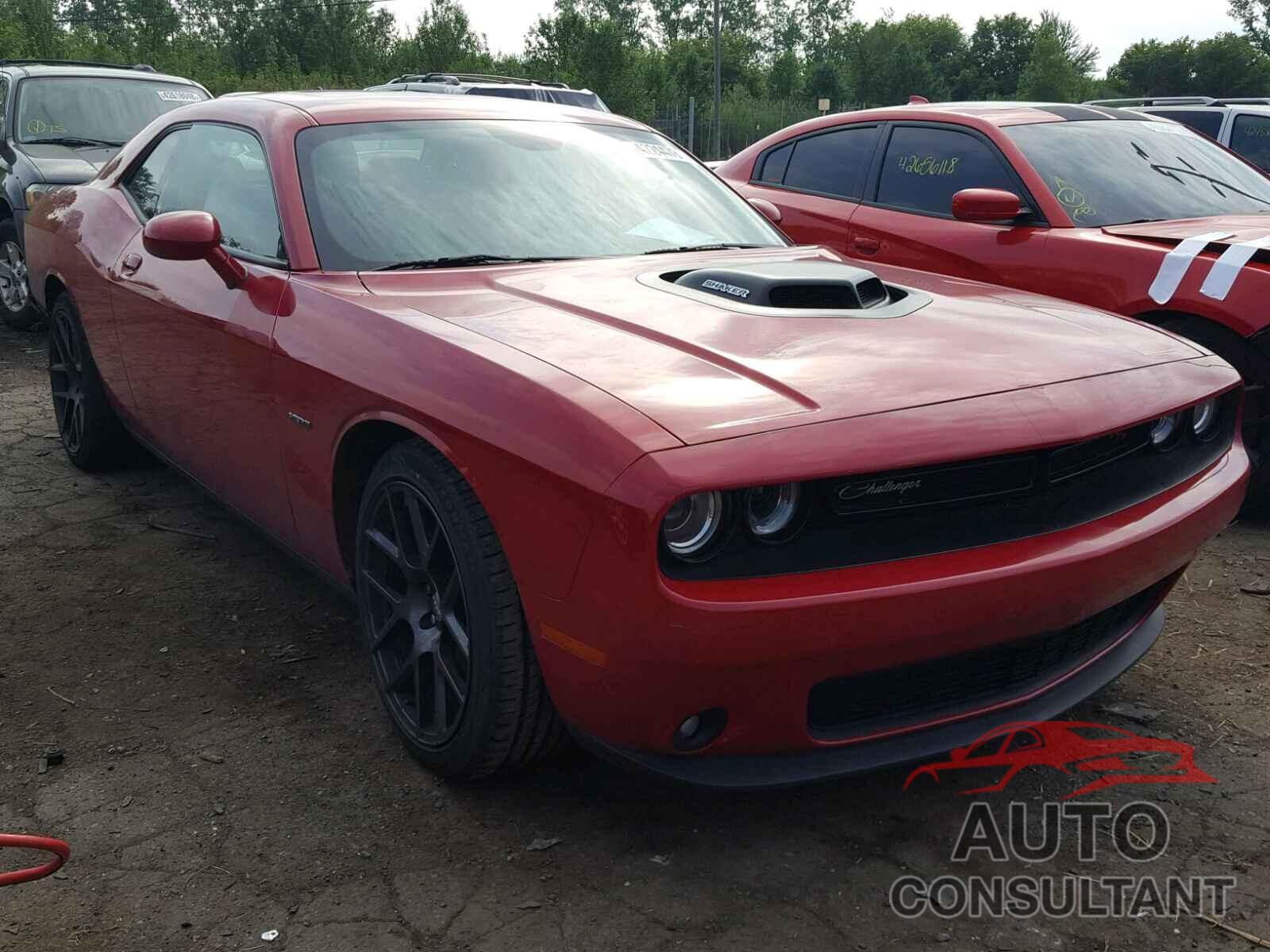 DODGE CHALLENGER 2016 - 2C3CDZBT4GH250557