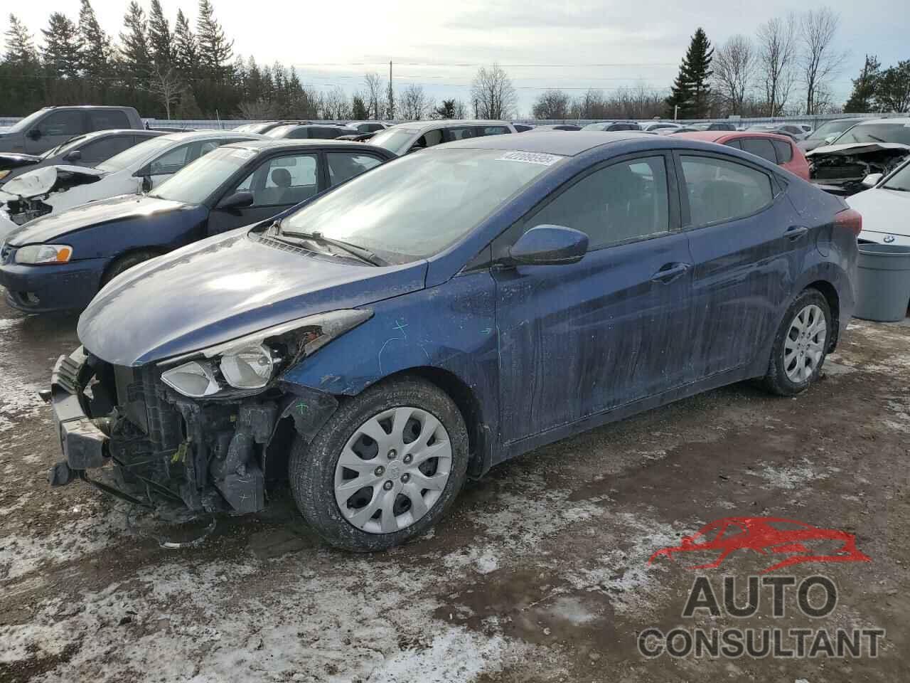 HYUNDAI ELANTRA 2016 - 5NPDH4AE3GH752252