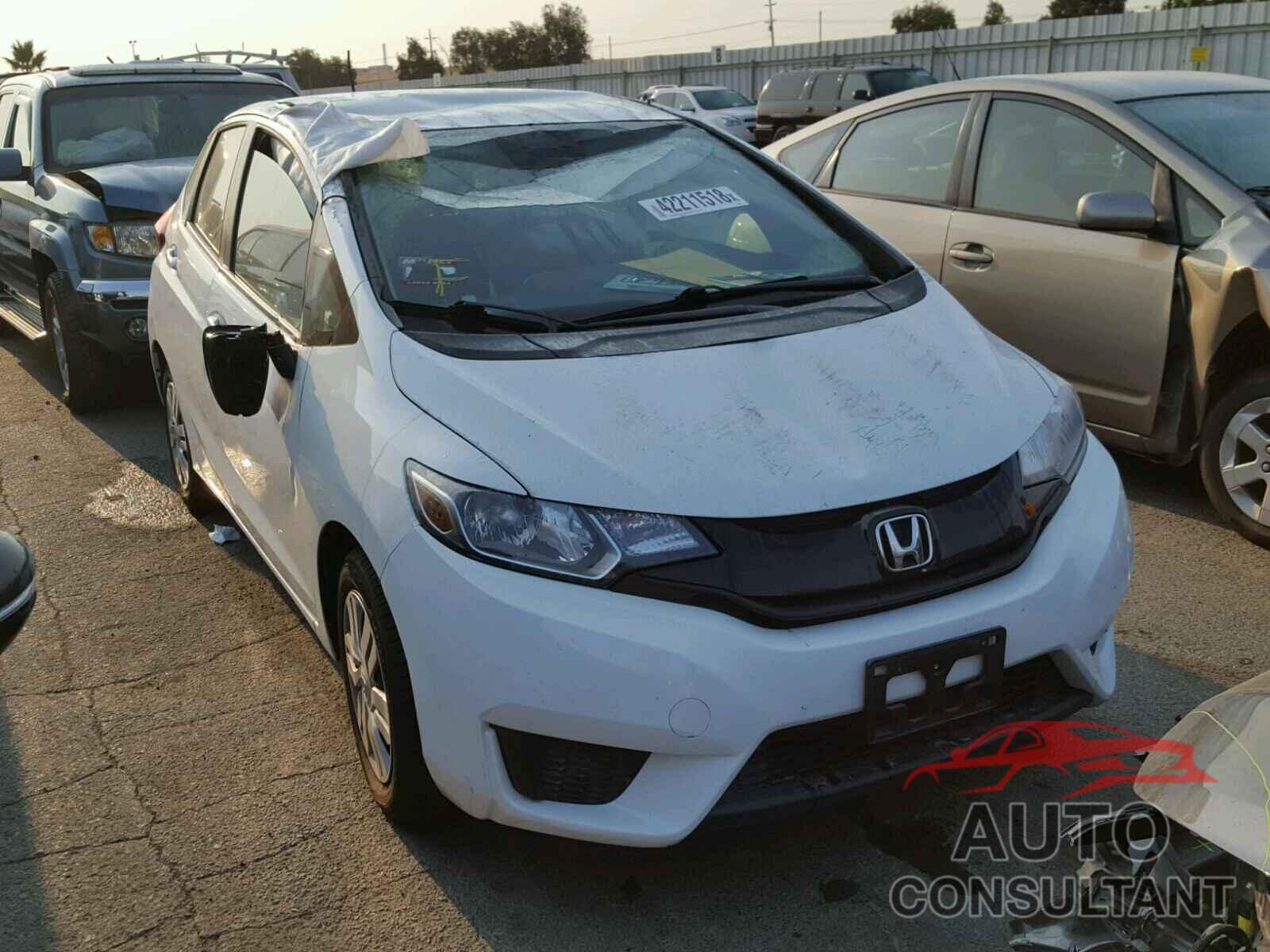 HONDA FIT 2015 - 3HGGK5H52FM729033